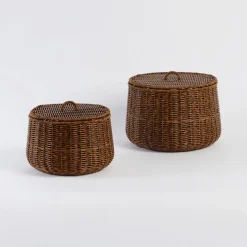 Bardon Waterproof Round Storage Basket