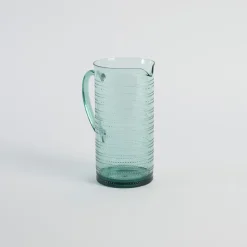 Beaded Green Jug