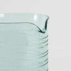 Beaded Green Jug