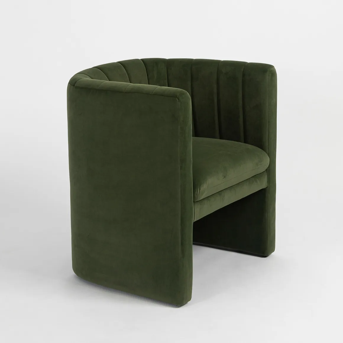 Bentley Velvet Occasional Chair