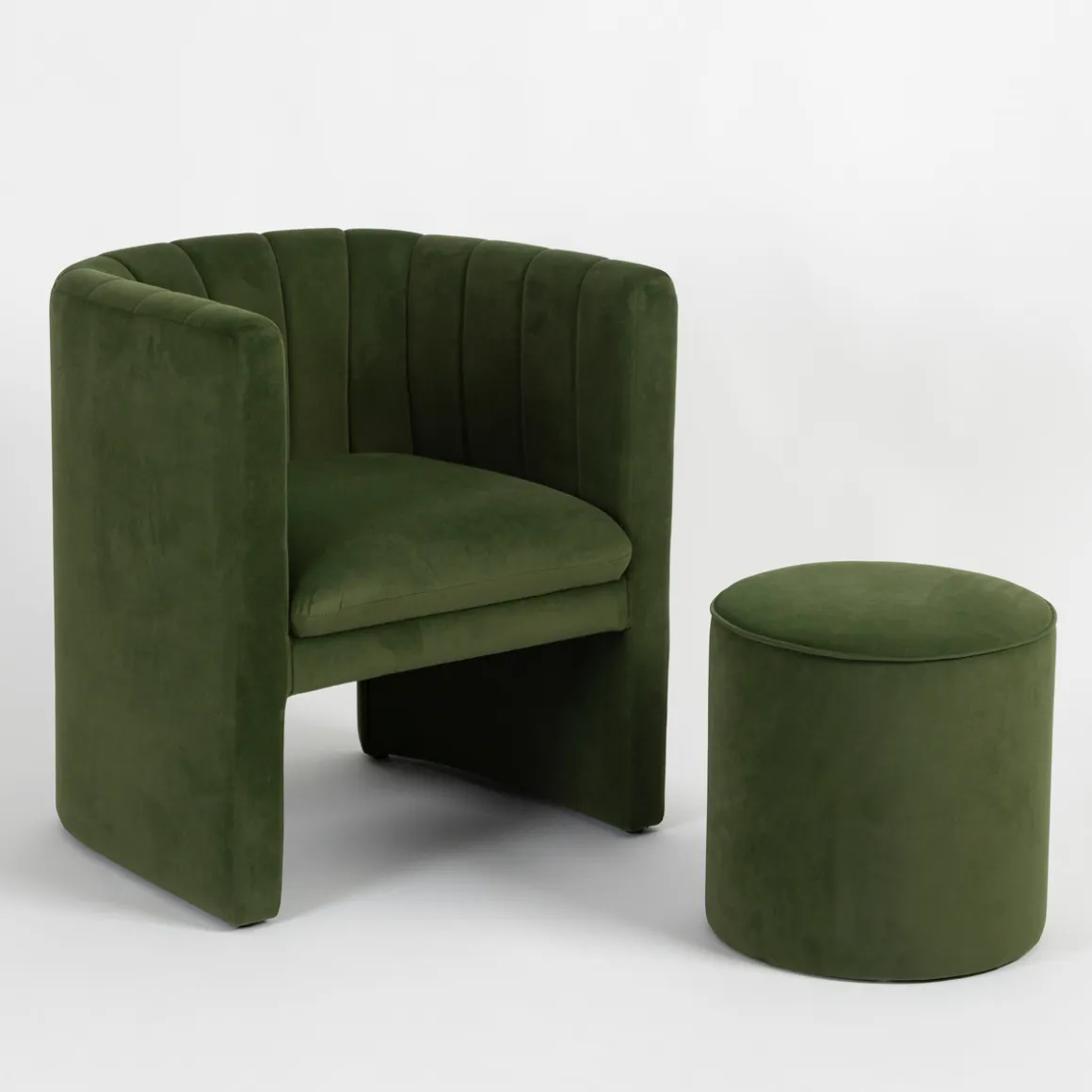 Bentley Velvet Occasional Chair