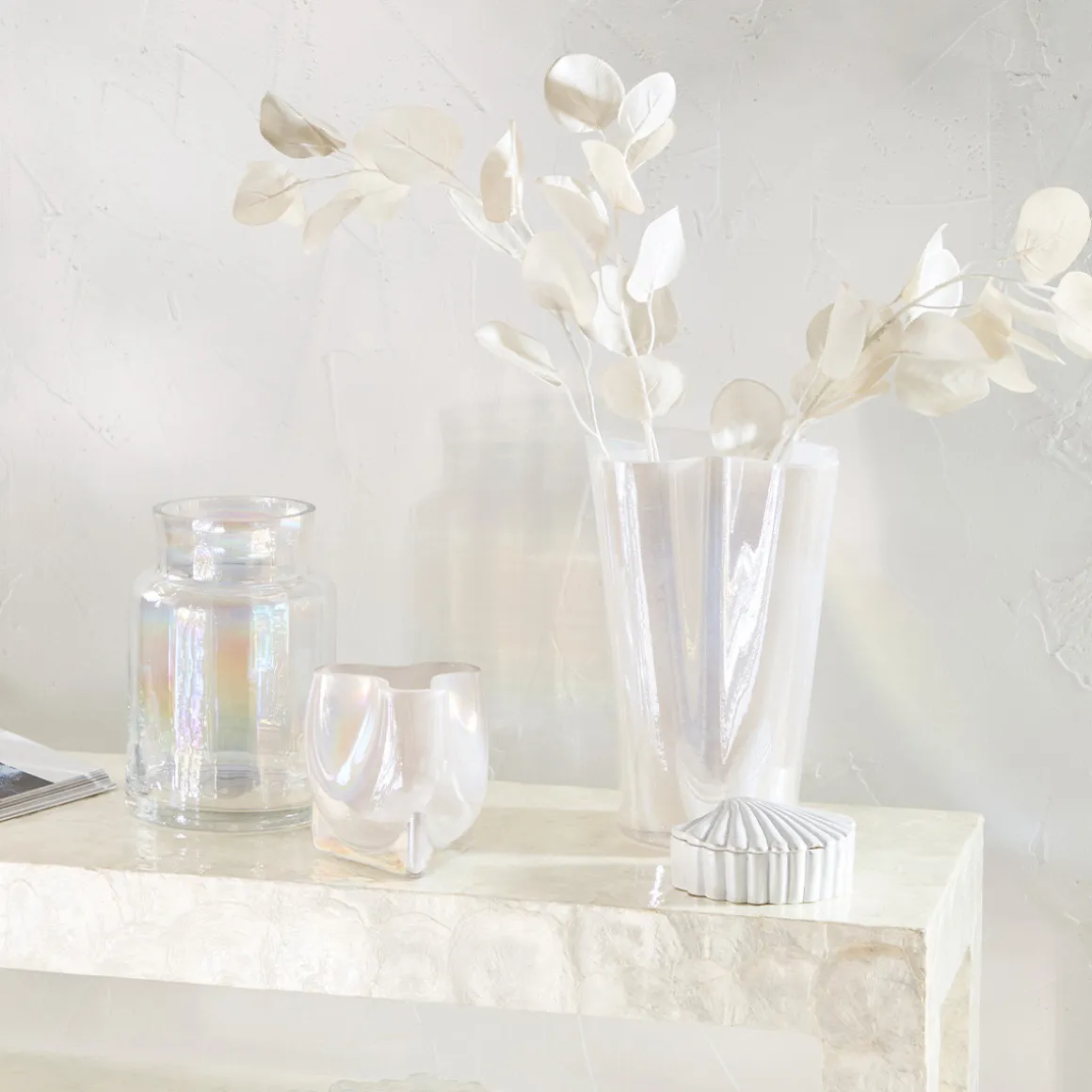 Biser Glass Vase