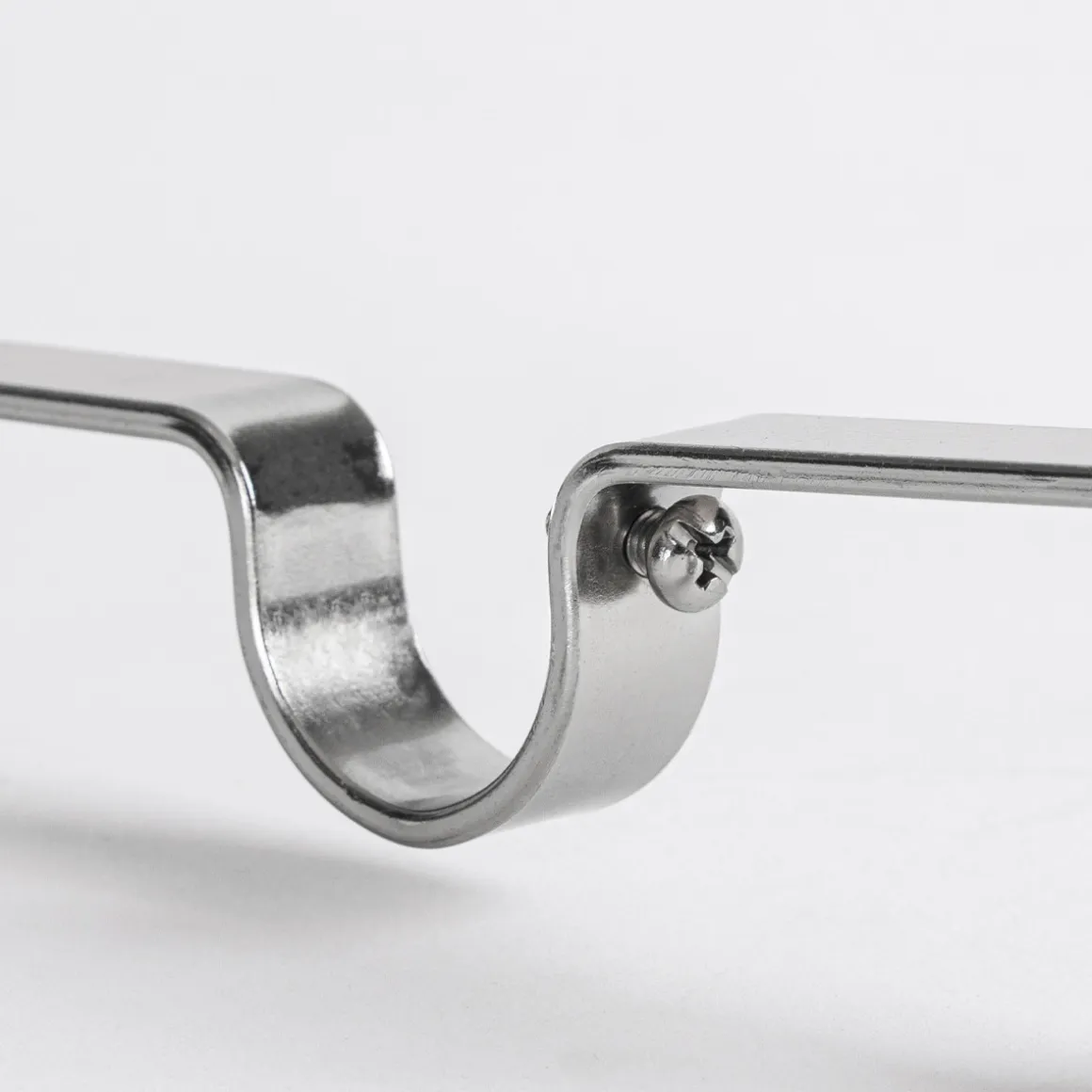 Bodie Chrome Double Rod Bracket 3 Pack