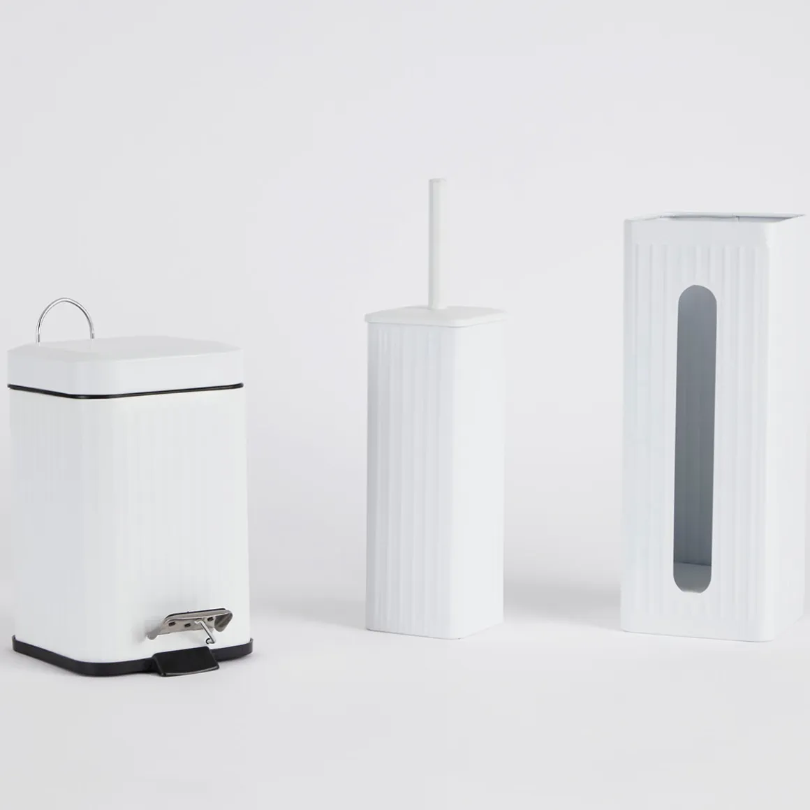 Bodie White Bathroom Accessories