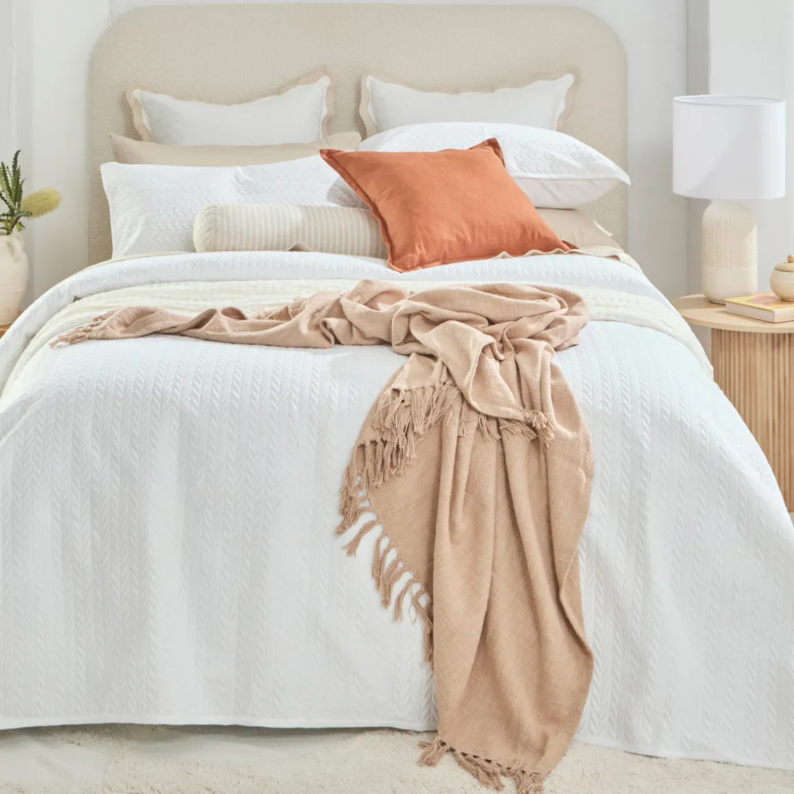 Bondi Cotton Extra Large Throw