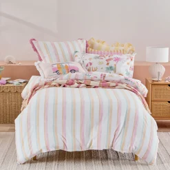 Bonny Hills Reversible Quilt Cover Set