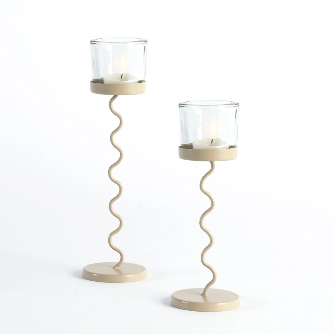 Bowie Candle Holder Set of 2