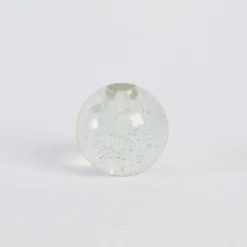 Bubbles Glass Candle Holder