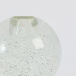 Bubbles Glass Candle Holder