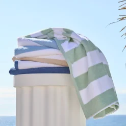 Byron Terry Stripe Beach Towel