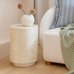 Callia Round Side table