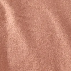 Caramel Cotton Flannelette Fitted Sheet