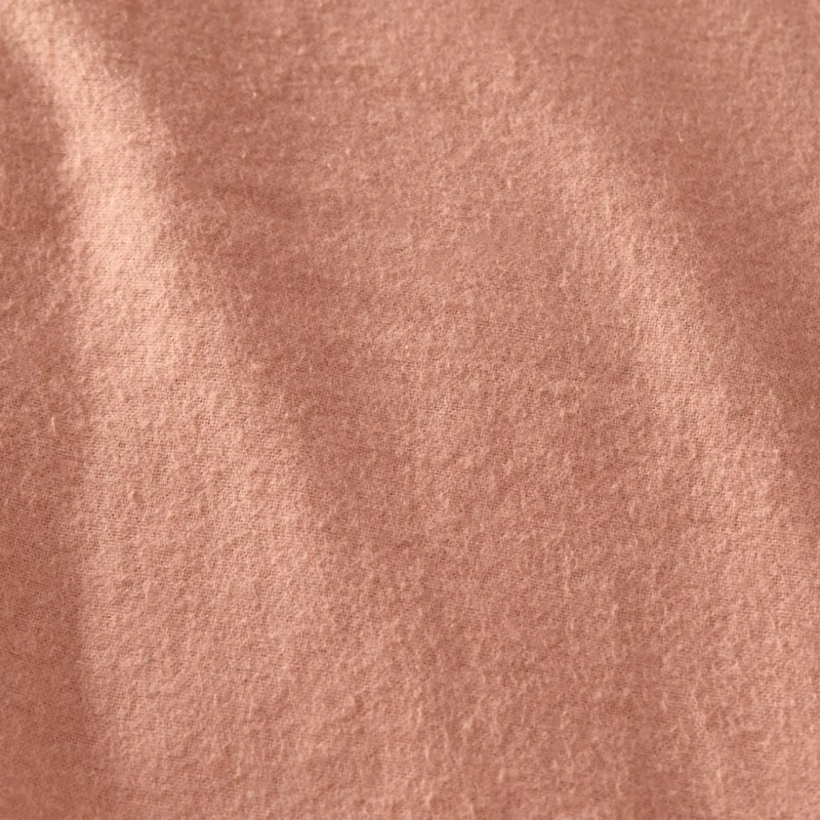 Caramel Cotton Flannelette Fitted Sheet
