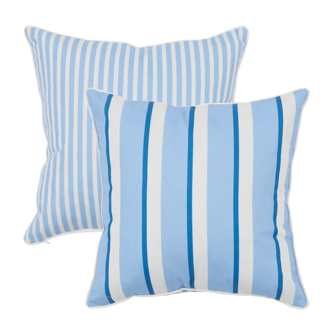 Carmelita Stripe Reversible Outdoor Cushion