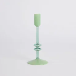 Carmine Candle Holder 2pc
