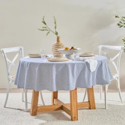 Catania Stripe Cotton Table Cloth