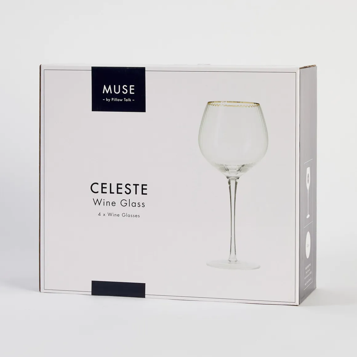 Celeste Wine Glass Set of 4
