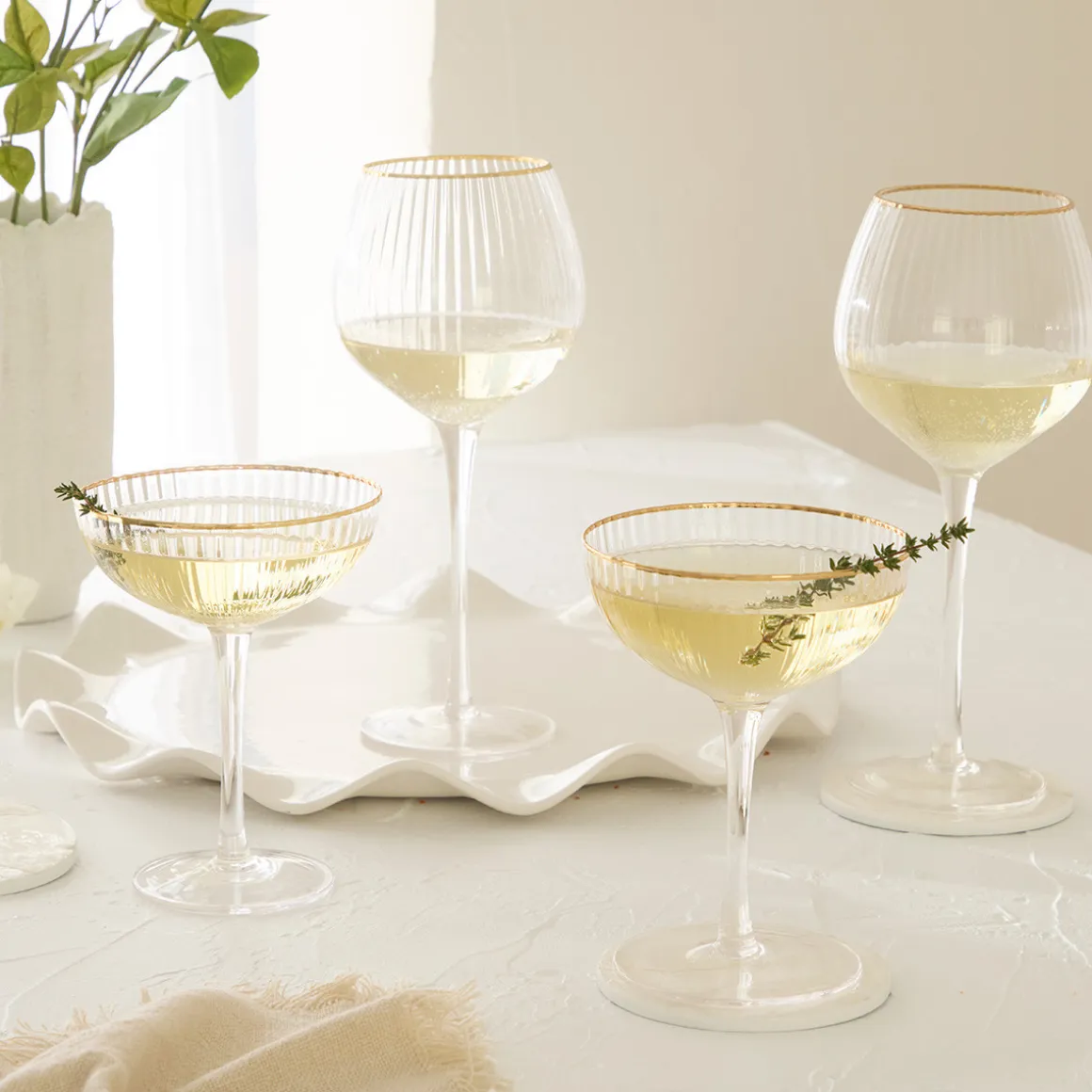 Celeste Wine Glass Set of 4