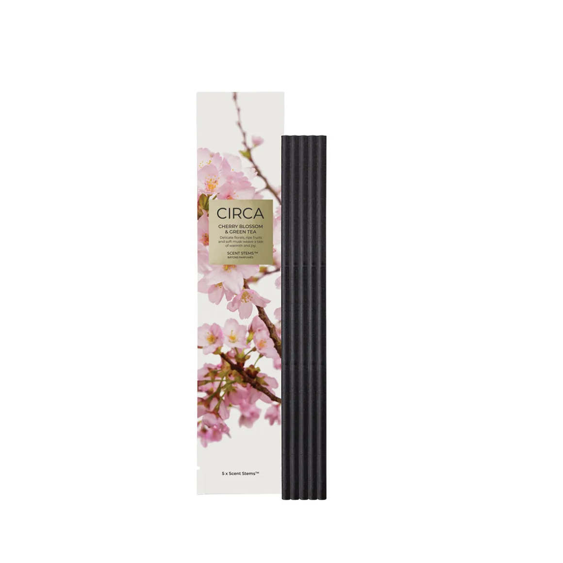 Cherry Blossom & Green Tea Replacement Scent Stems