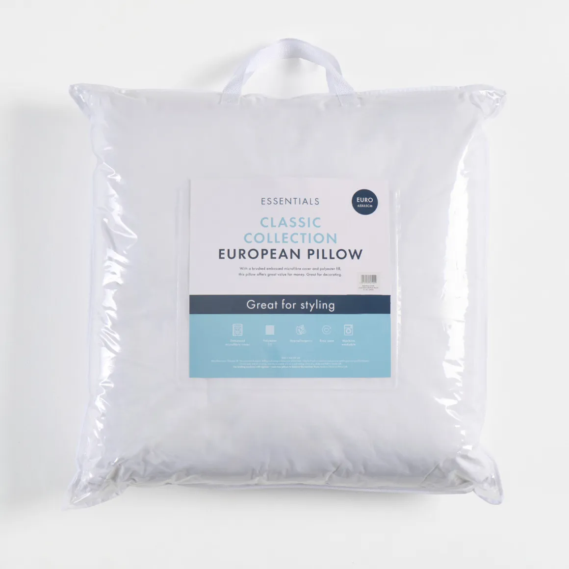 Classic Collection European Pillow