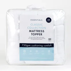 Classic Collection 750gsm Mattress Topper