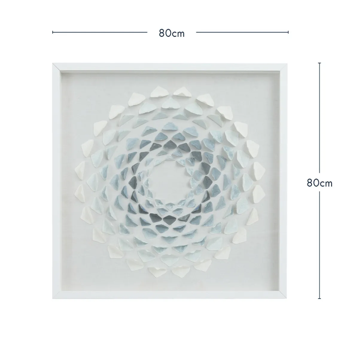 Coastal Tide 3D Wall Art