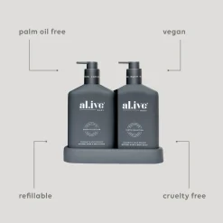 Coconut & Wild Orange Body Wash & Lotion Duo