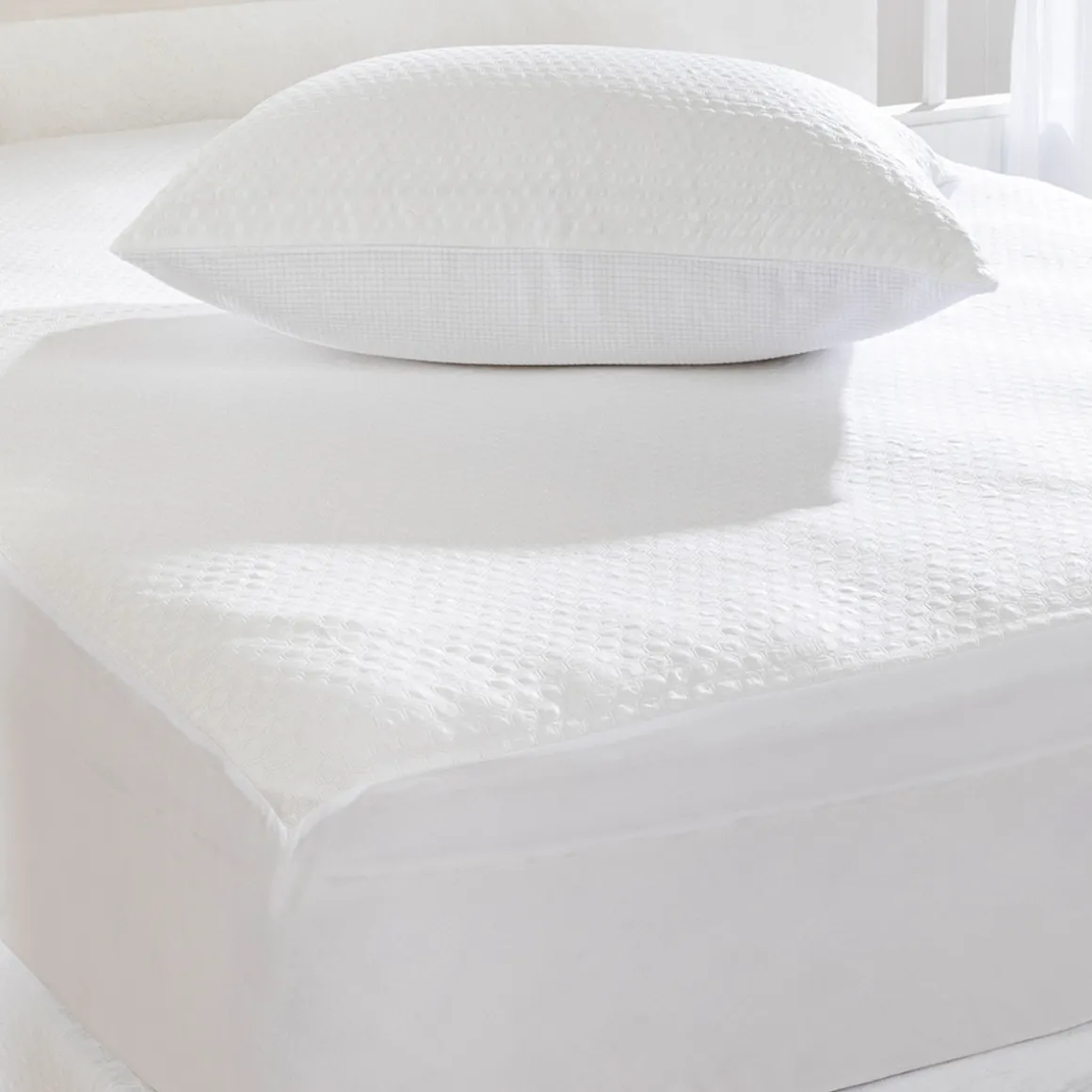 Comfort Science Ice Fibre Mattress Protector