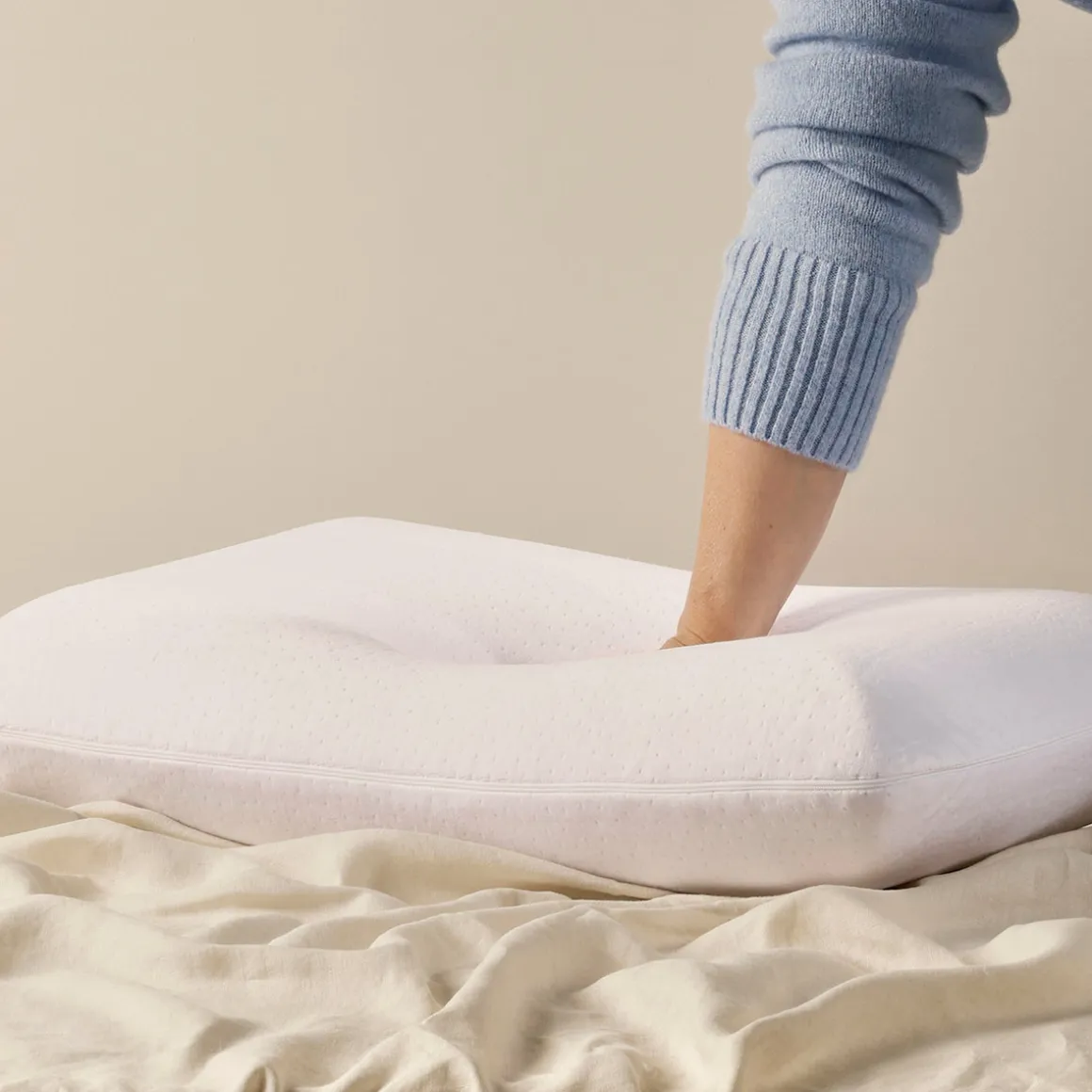 Comfort Science Medium Memory Foam Pillow