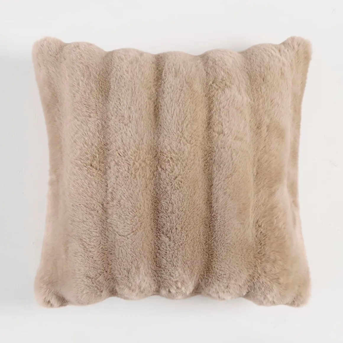 Como Faux Fur Cushion