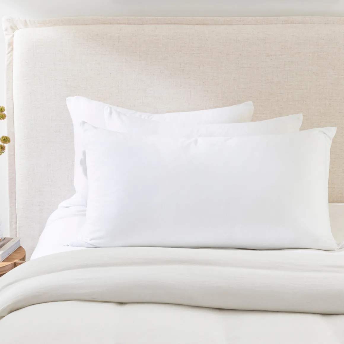 Cotton Jersey King Pillow Protector