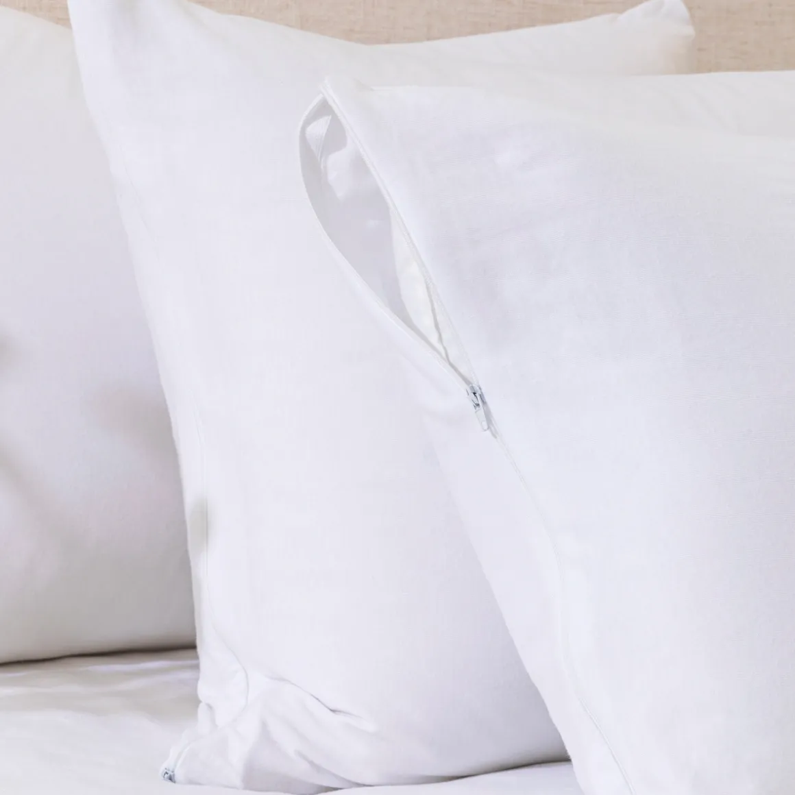 Cotton Jersey Queen Pillow Protector