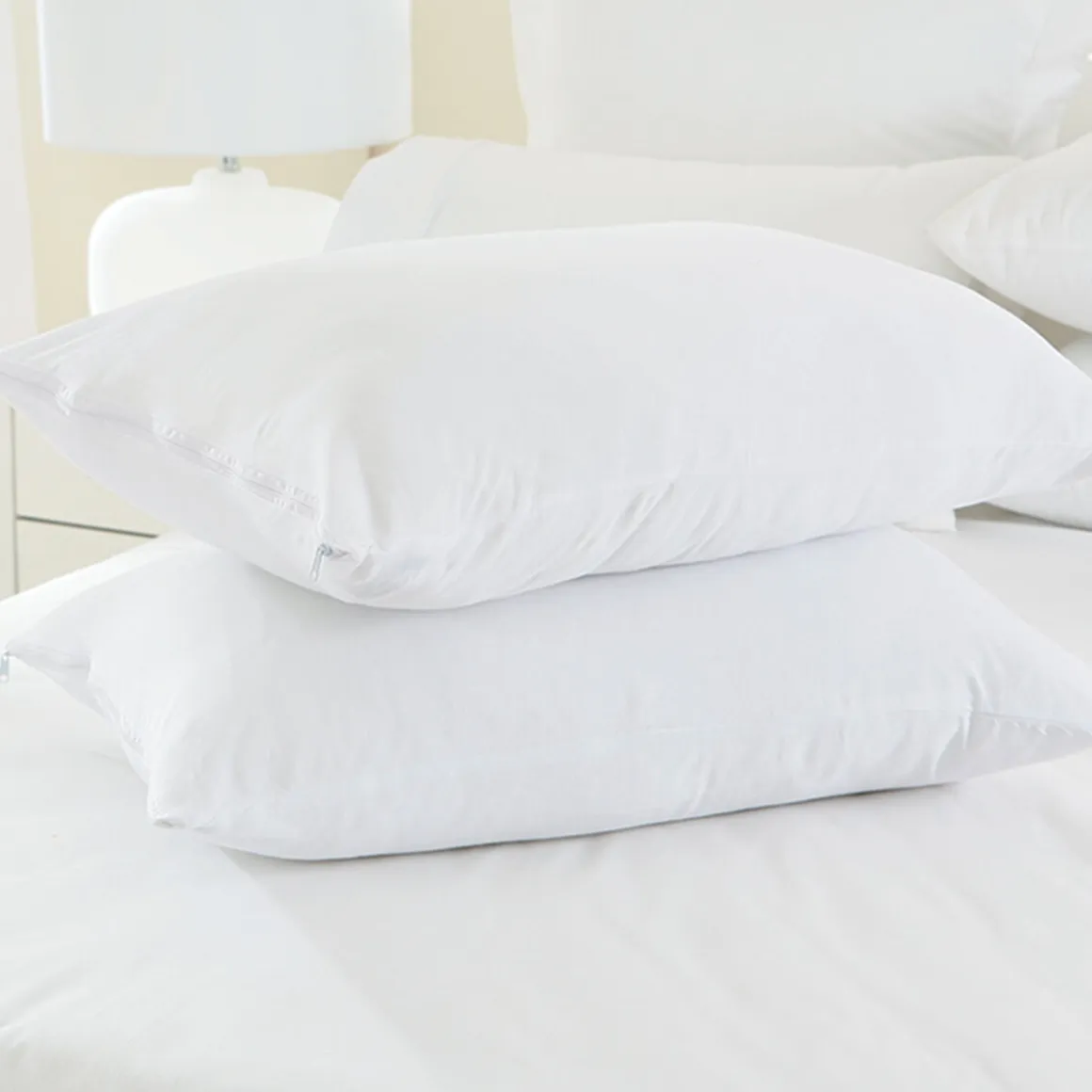 Cotton Jersey Standard Pillow Protector