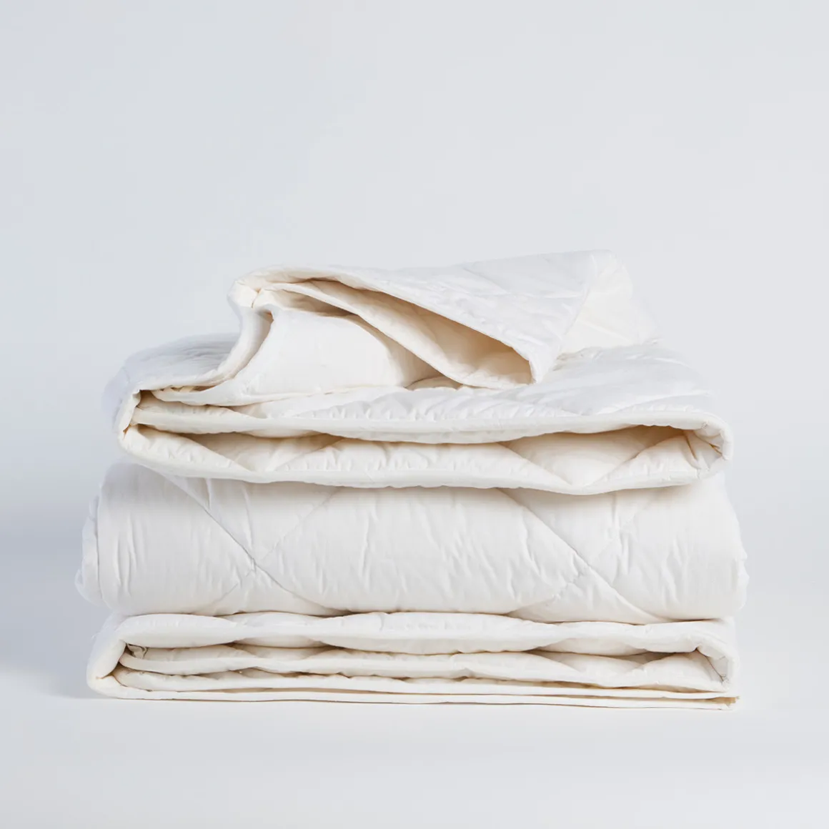 Couples Dual Zone Cotton Wool Quilt