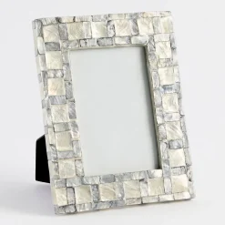 Cova Check Photo Frame