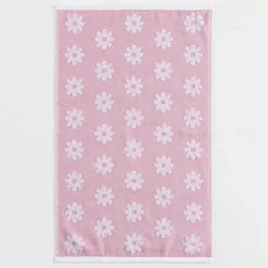 Daisy Pink Tea Towel Set of 2