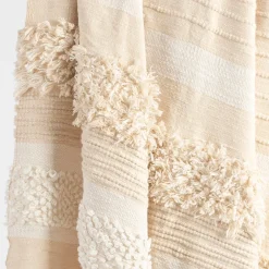 Daliah Cotton Tufted Throw