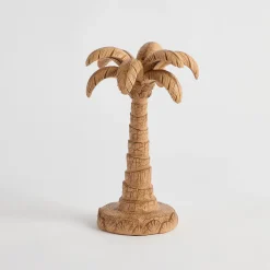 Date Palm Candle Holder