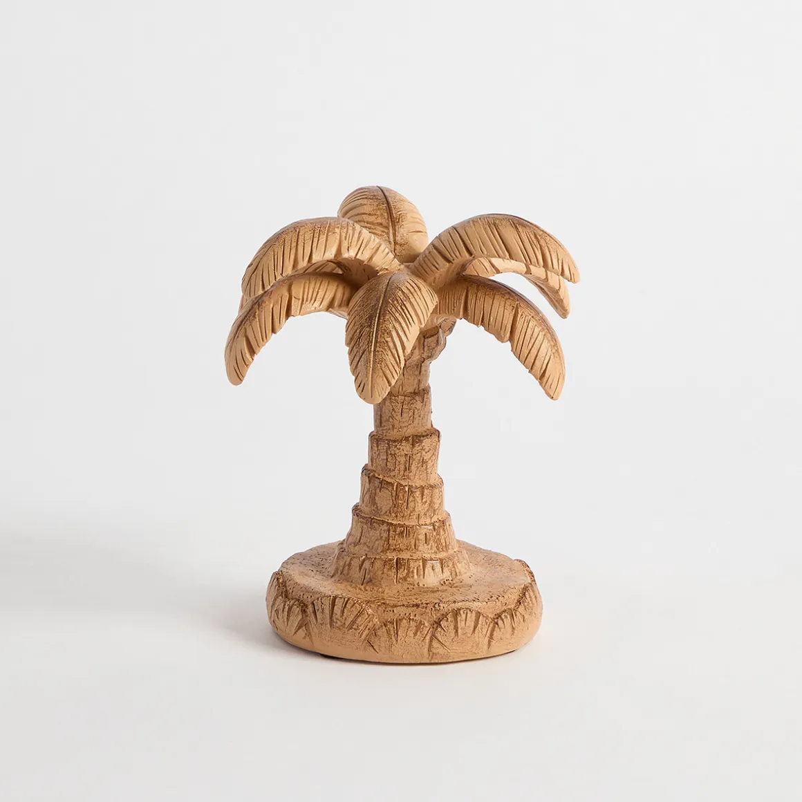 Date Palm Candle Holder