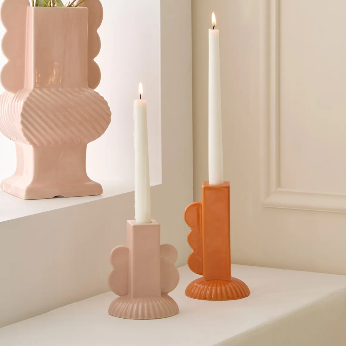Dawn Candle Holder