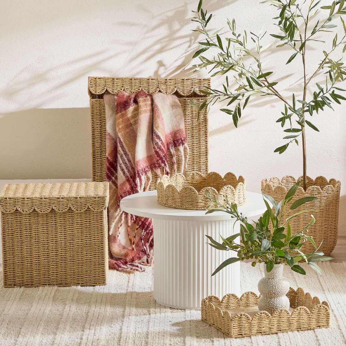 Delilah Basket Tray