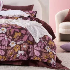 Delilah Floral Quilt Cover Set