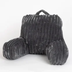 Denali Faux Fur Bed Rest Reading Pillow
