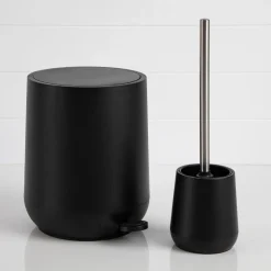 Denver Black Bathroom Accessories