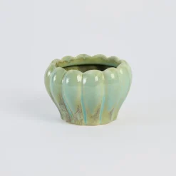 Dolly Sage Decorative Pot