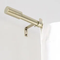 Dominic Champagne Gold Extendable Rod Set