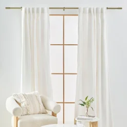 Dominic Champagne Gold Extendable Rod Set