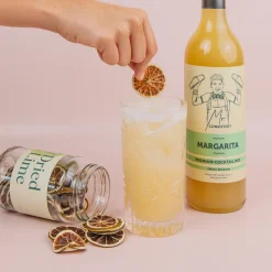 Dried Lime Cocktail Garnish