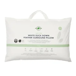 30/70 Duck Down Feather Firm Pillow