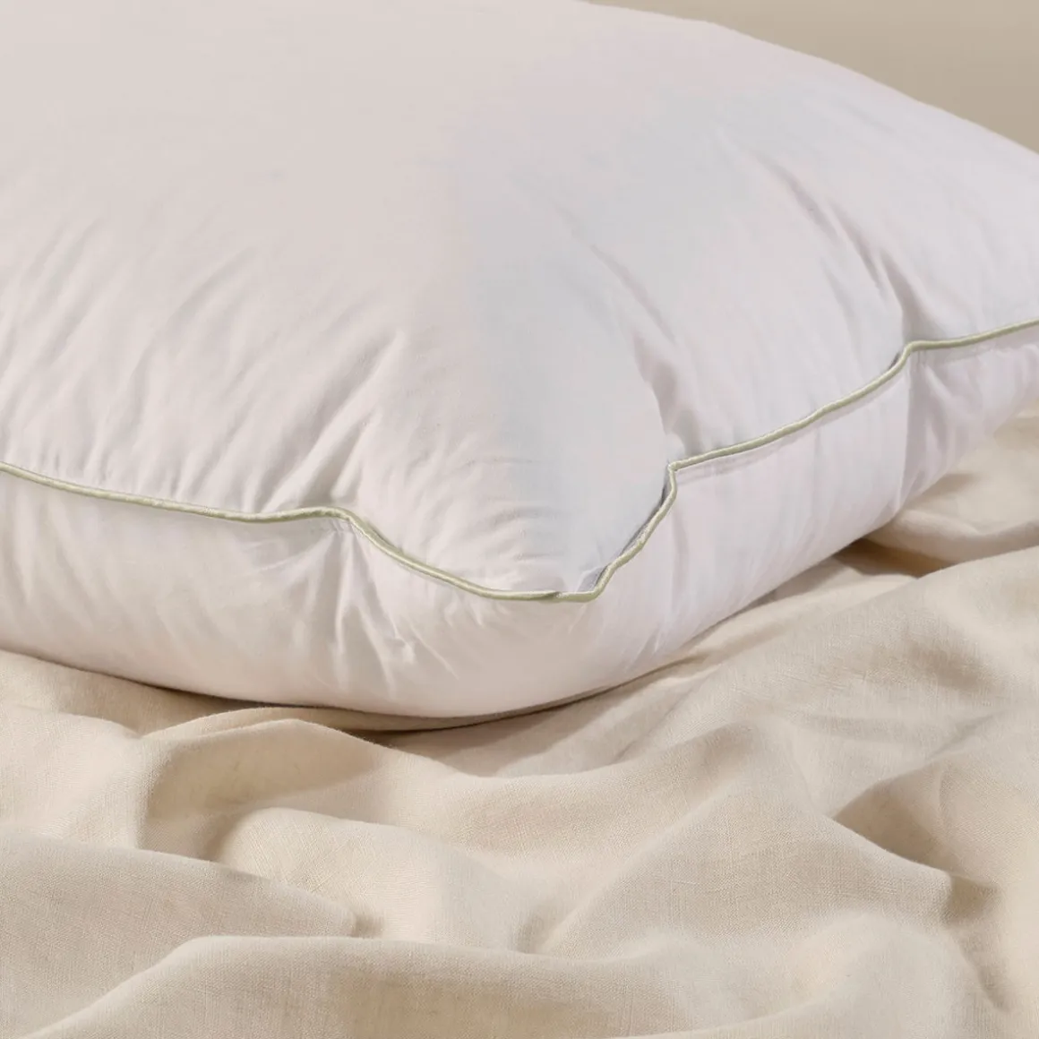 30/70 Duck Down Feather Firm Pillow